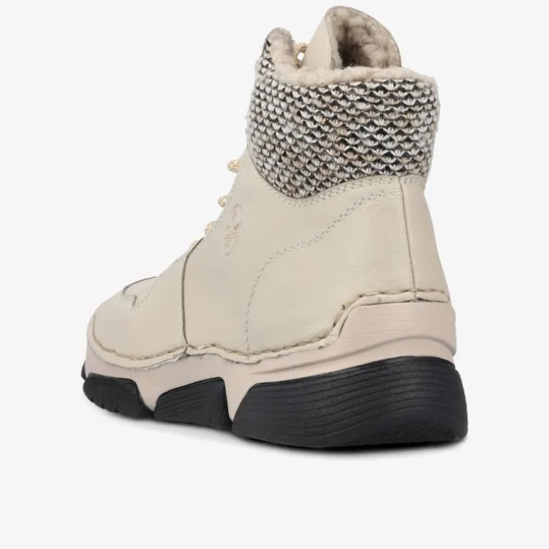 rieker Damen Schnürstiefeletten
