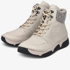 rieker Damen Schnürstiefeletten
