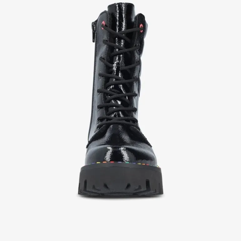 rieker Damen Schnürstiefeletten