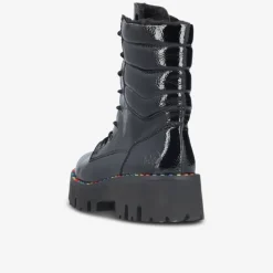rieker Damen Schnürstiefeletten