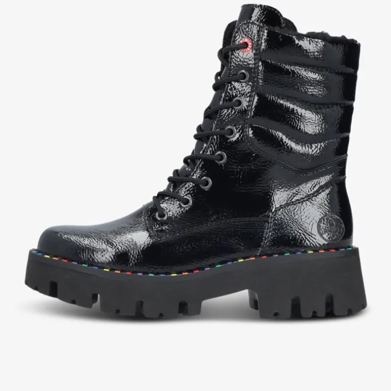 rieker Damen Schnürstiefeletten