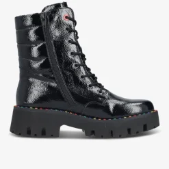 rieker Damen Schnürstiefeletten