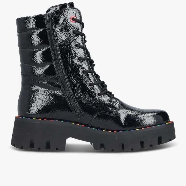rieker Damen Schnürstiefeletten