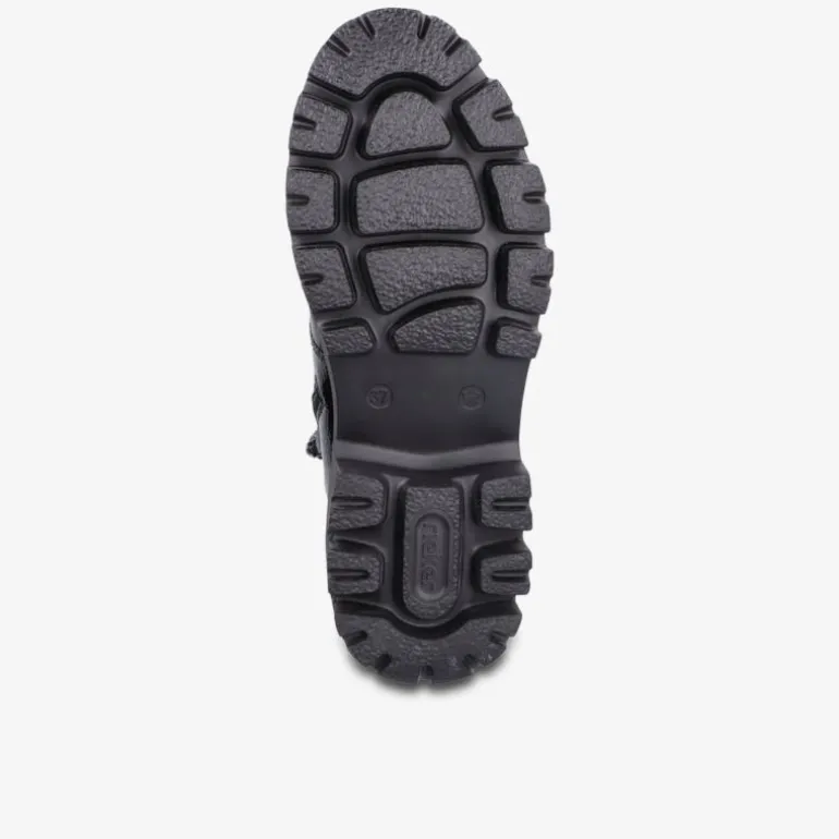 rieker Damen Schnürstiefeletten
