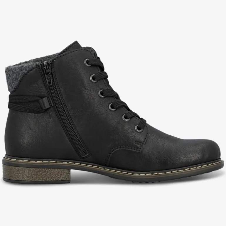 rieker Damen Schnürstiefeletten