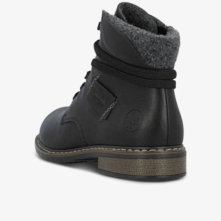 rieker Damen Schnürstiefeletten