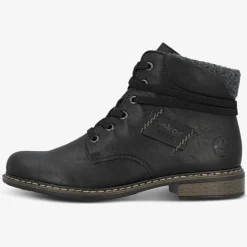 rieker Damen Schnürstiefeletten