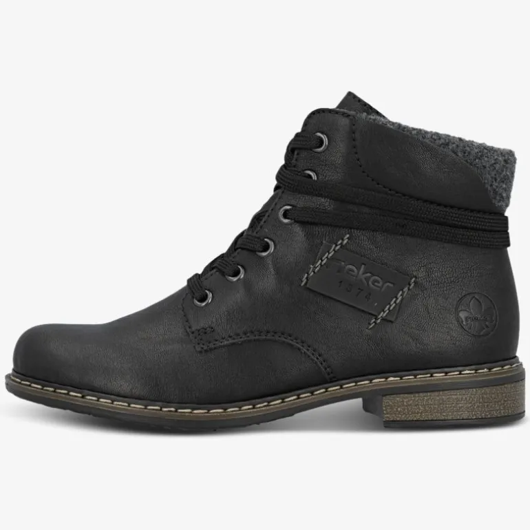 rieker Damen Schnürstiefeletten