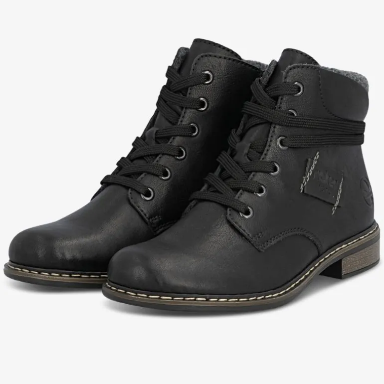 rieker Damen Schnürstiefeletten