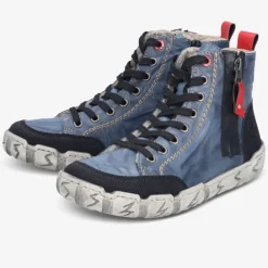 rieker Damen Schnürstiefeletten