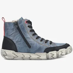 rieker Damen Schnürstiefeletten