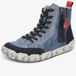 rieker Damen Schnürstiefeletten