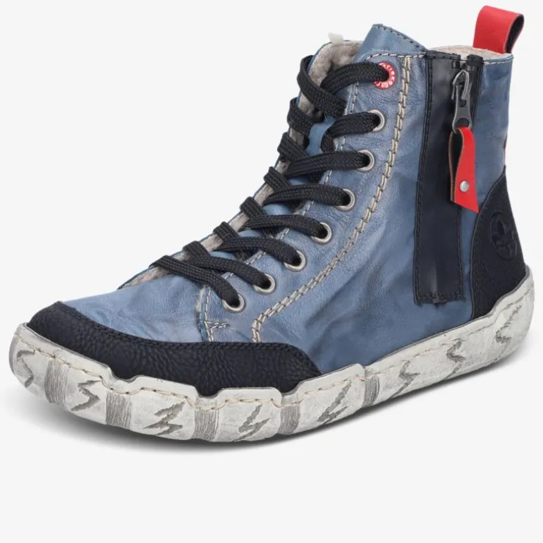 rieker Damen Schnürstiefeletten