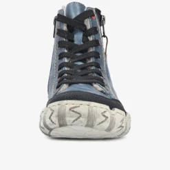 rieker Damen Schnürstiefeletten