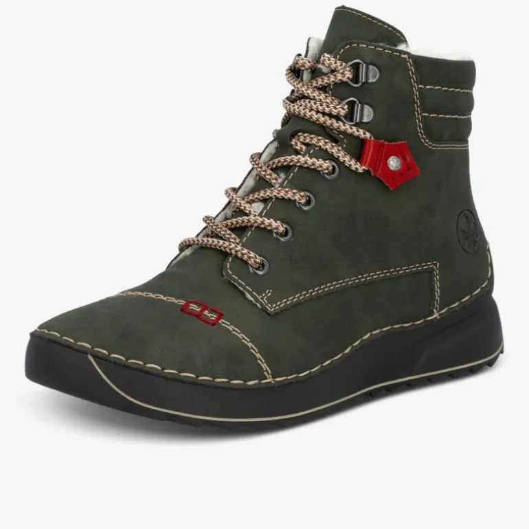 rieker Damen Schnürstiefeletten
