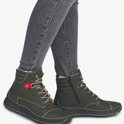 rieker Damen Schnürstiefeletten