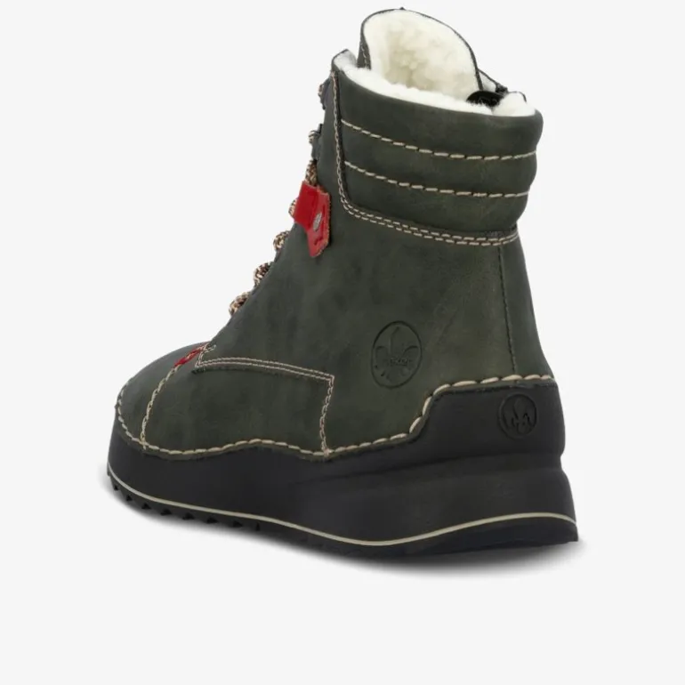 rieker Damen Schnürstiefeletten