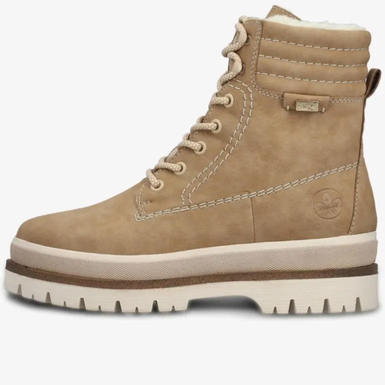 rieker Damen Schnürstiefeletten