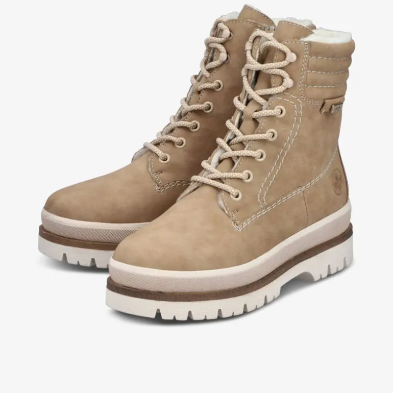 rieker Damen Schnürstiefeletten