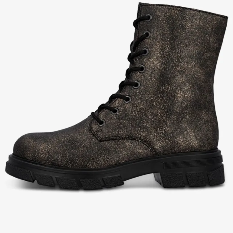 rieker Damen Schnürstiefeletten