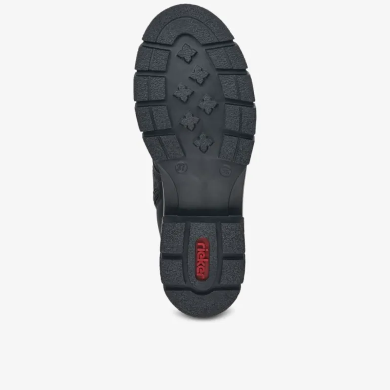 rieker Damen Schnürstiefeletten