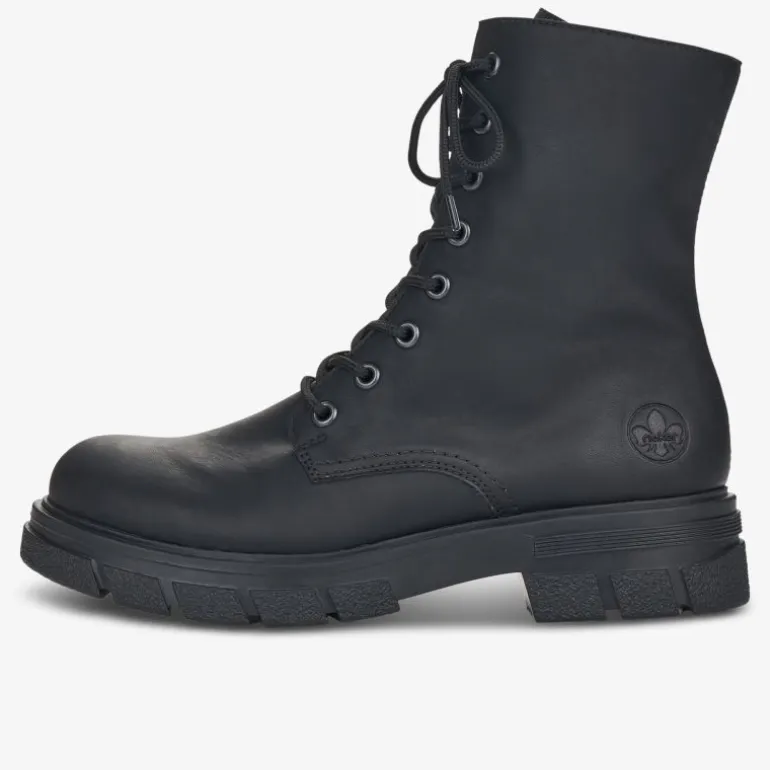 rieker Damen Schnürstiefeletten