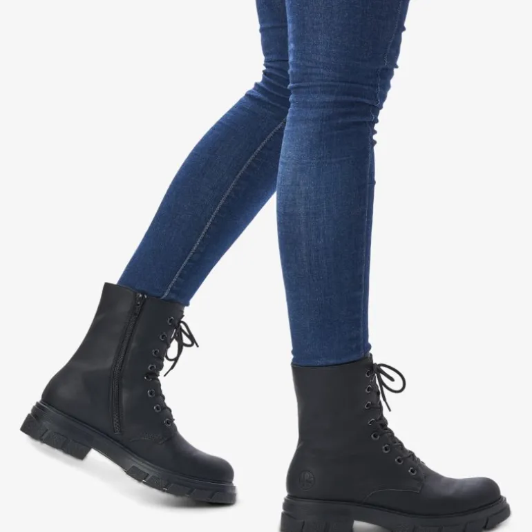rieker Damen Schnürstiefeletten