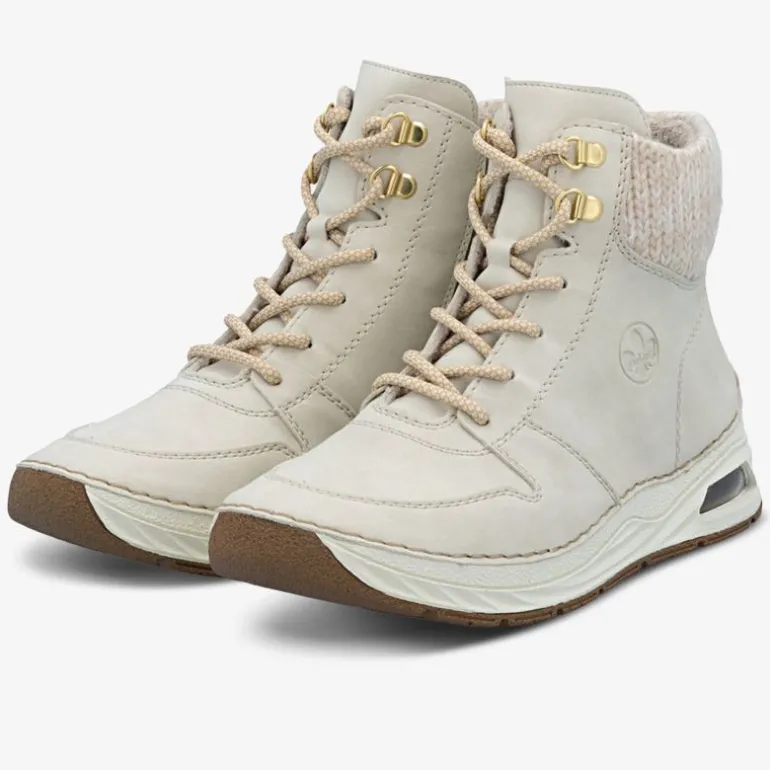 rieker Damen Schnürstiefeletten