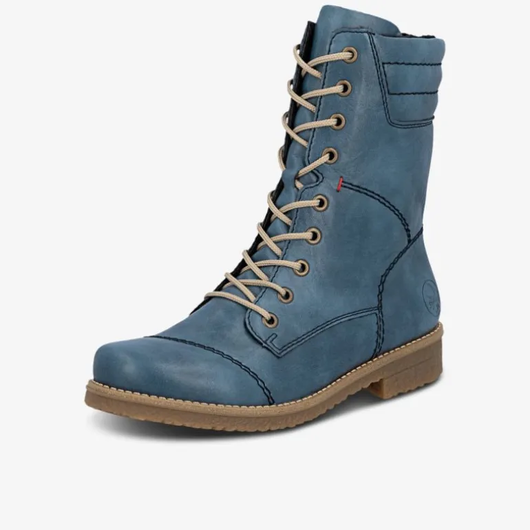 rieker Damen Schnürstiefeletten