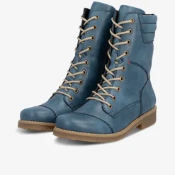 rieker Damen Schnürstiefeletten