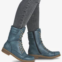 rieker Damen Schnürstiefeletten