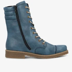 rieker Damen Schnürstiefeletten