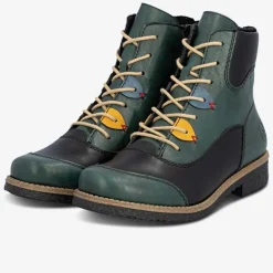 rieker Damen Schnürstiefeletten
