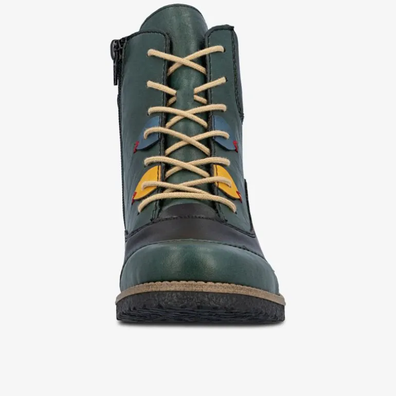 rieker Damen Schnürstiefeletten