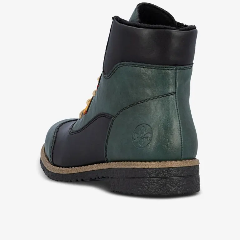 rieker Damen Schnürstiefeletten