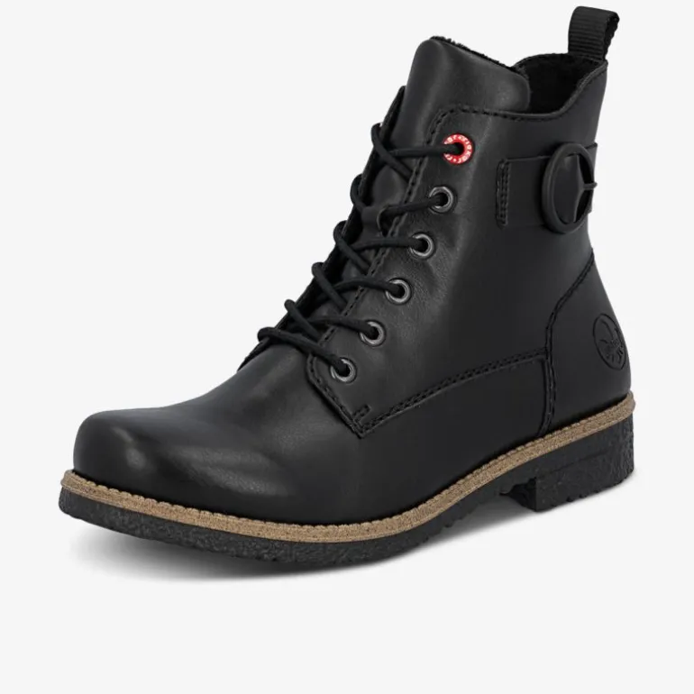 rieker Damen Schnürstiefeletten