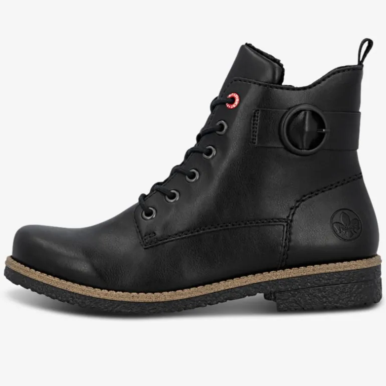 rieker Damen Schnürstiefeletten