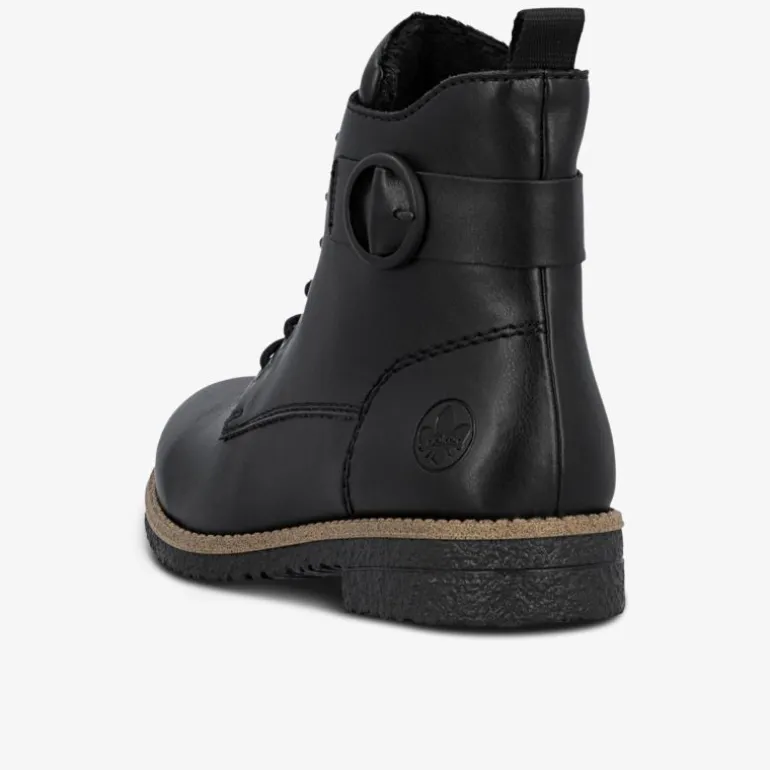 rieker Damen Schnürstiefeletten