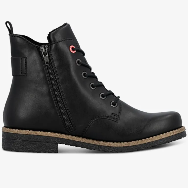 rieker Damen Schnürstiefeletten