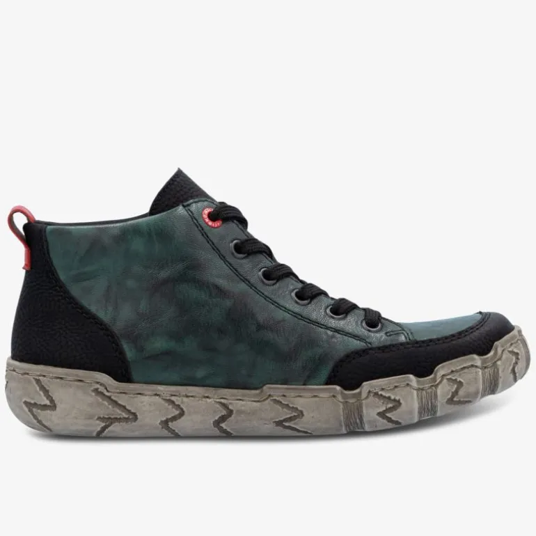 rieker Damen Schnürstiefeletten