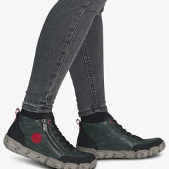 rieker Damen Schnürstiefeletten