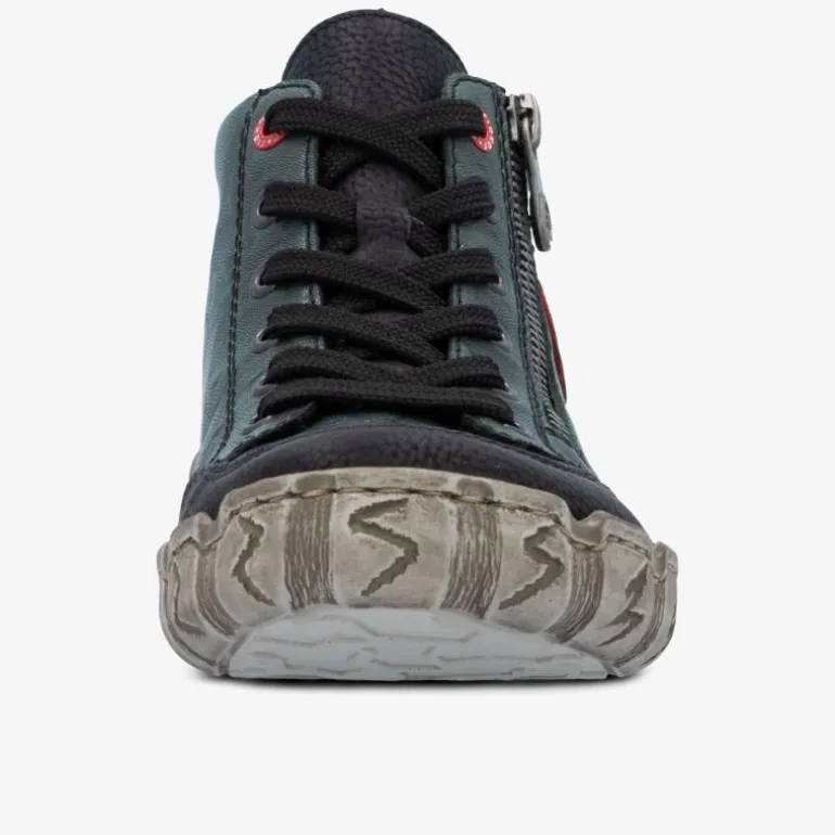 rieker Damen Schnürstiefeletten