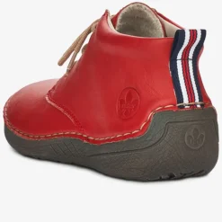 rieker Damen Schnürstiefeletten