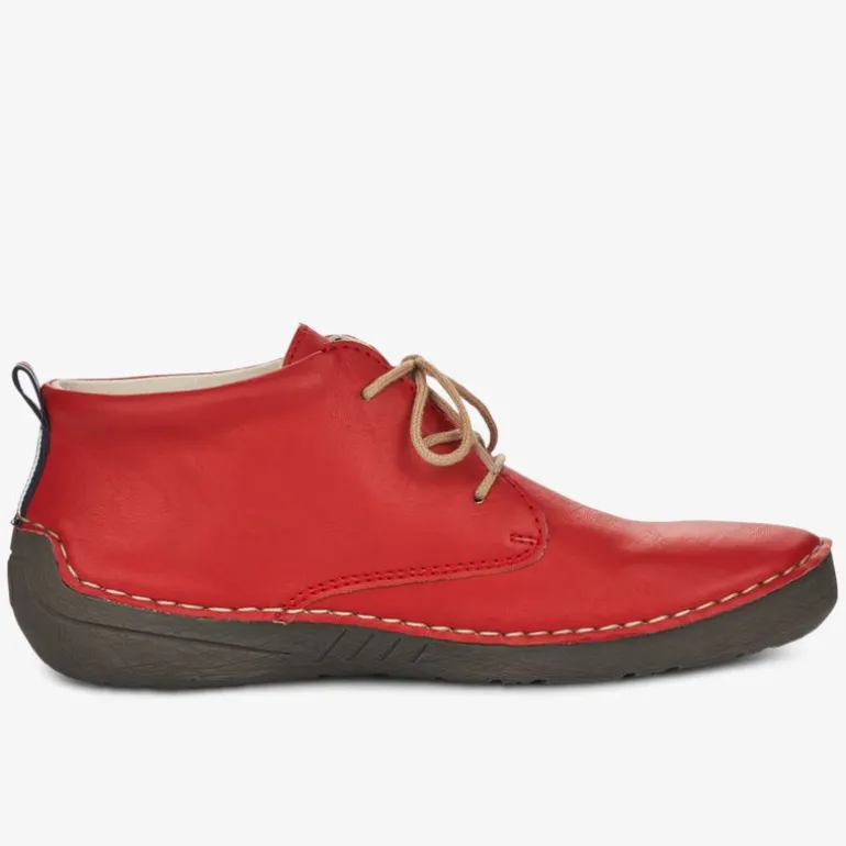 rieker Damen Schnürstiefeletten