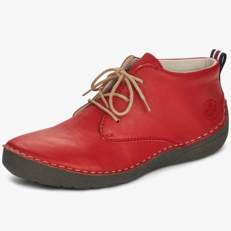 rieker Damen Schnürstiefeletten