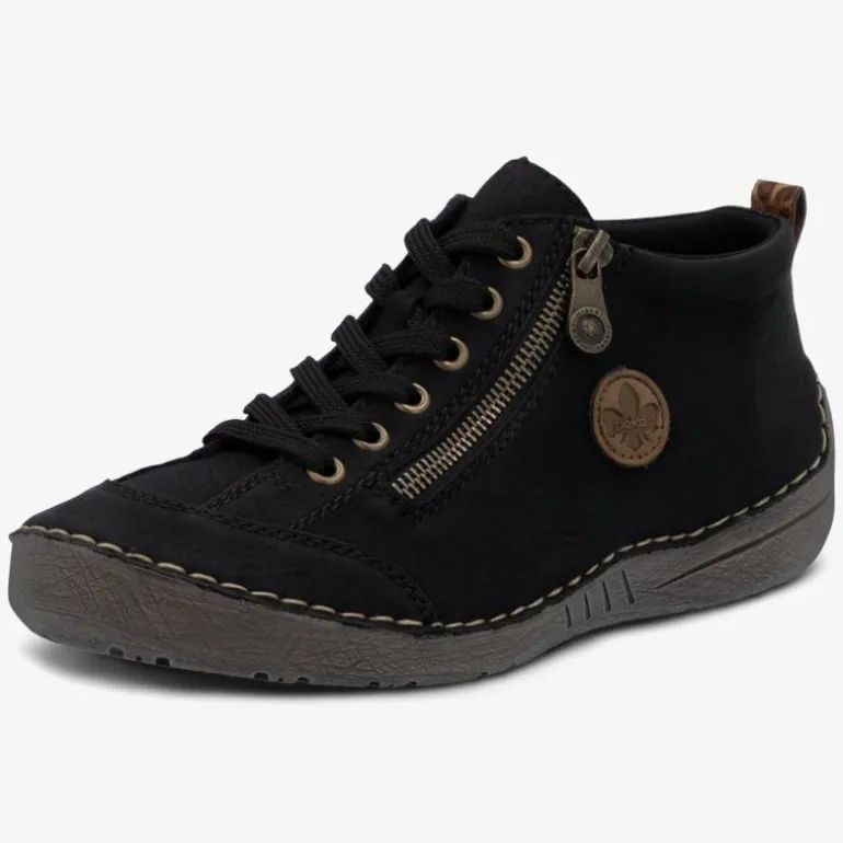 rieker Damen Schnürstiefeletten