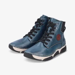 rieker Damen Schnürstiefeletten