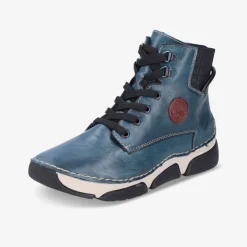 rieker Damen Schnürstiefeletten