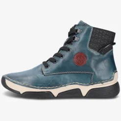 rieker Damen Schnürstiefeletten