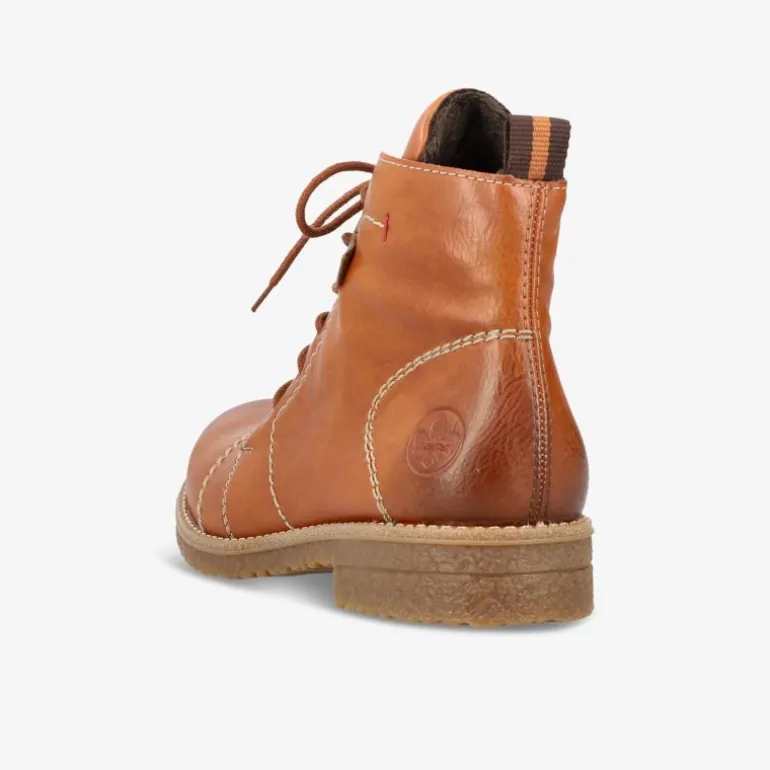 rieker Damen Schnürstiefeletten